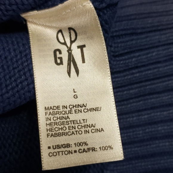 GOODTHREADS long sleeve quarterzip pullover SZ L - Picture 5 of 6